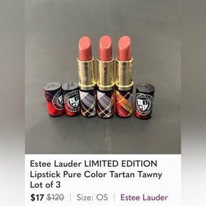 Estée Lauder Lipstick Set 5pcs